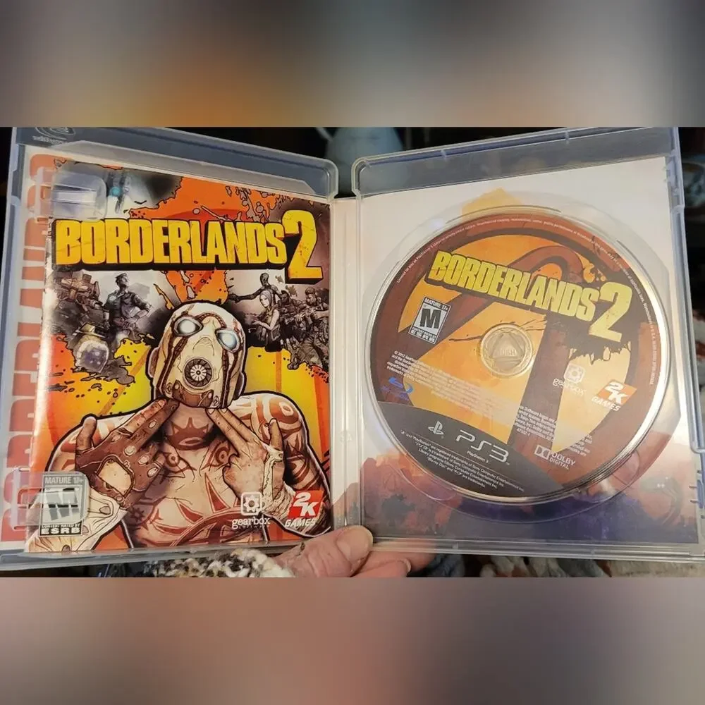 Sony Playstation 3 Borderlands 2 CIB Tested